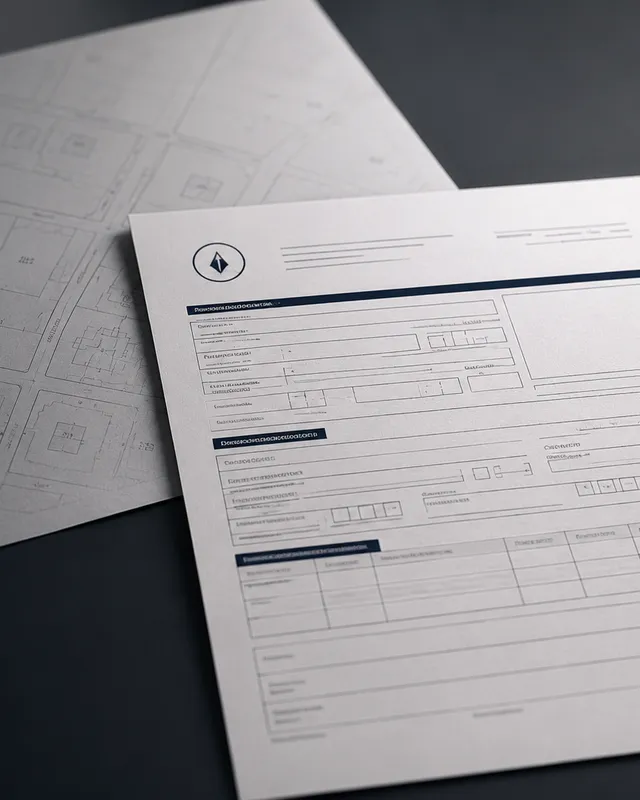 Documentación para una declaración jurada catastral