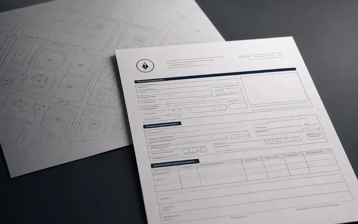 Documentación para una declaración jurada catastral