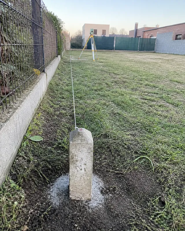 Deslinde y amojonamiento de terreno
