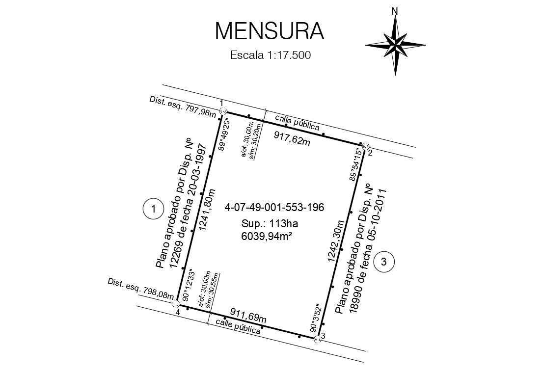 Cuándo hace falta un plano de mensura