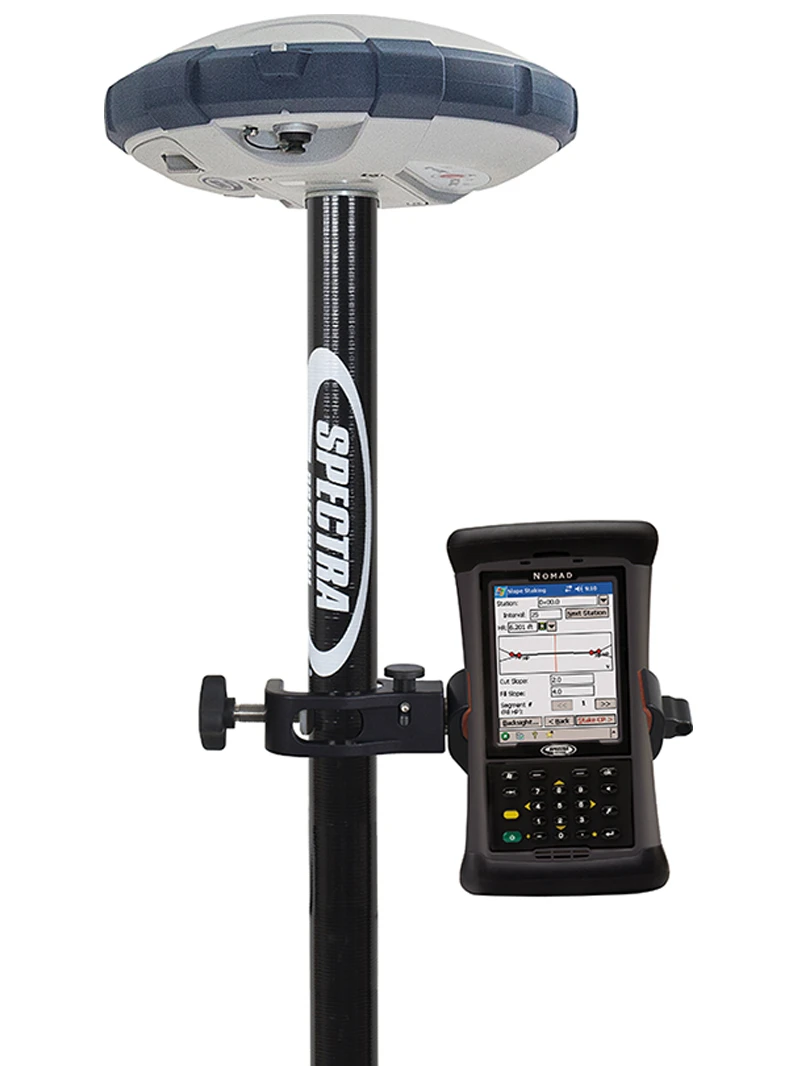 Receptor GNSS Spectra Precision SP60 con controlador de campo