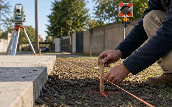 Replanteo de obra y topografía