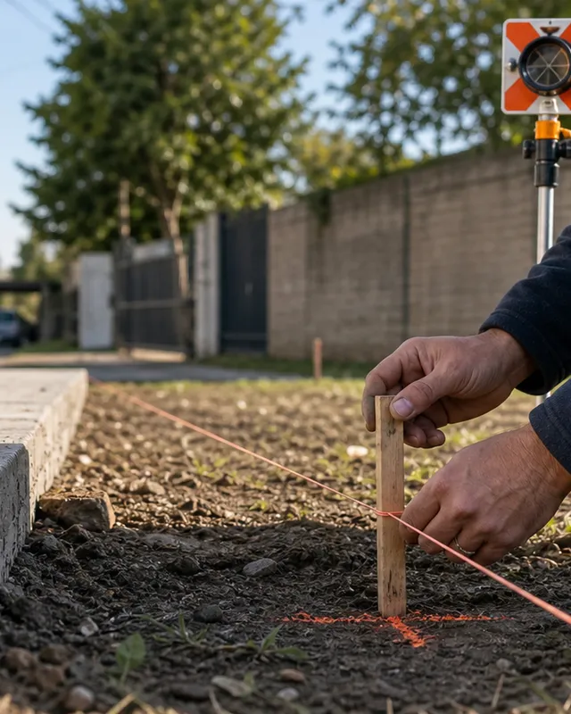 Replanteo de obra y topografía